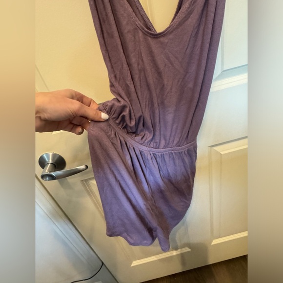 Brand new Becca romper size small purple color - Picture 2 of 6